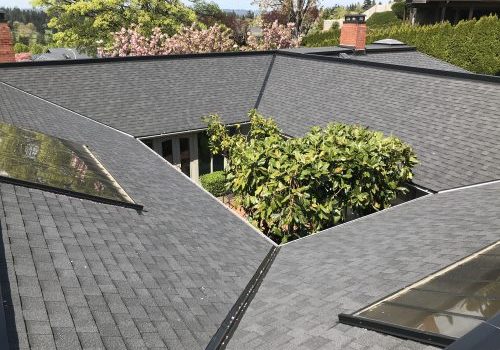 Roofing job by EDCA Roofing