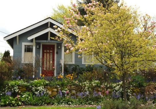 Seattle Craftsman house